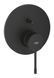 Baterie duș Grohe Essence 24167KF1 &icirc;ncastrată Phantom Black 2 cai 24167KF1 foto 1