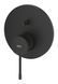 Baterie duș Grohe Essence 24167KF1 &icirc;ncastrată Phantom Black 2 cai 24167KF1 foto 5