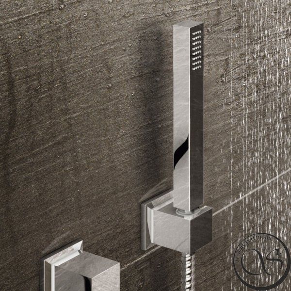 Set dus GROHE Euphoria 27889000 Cube+ Stick 1 mod 1500 mm 9,5 l/min crom 27889000 foto