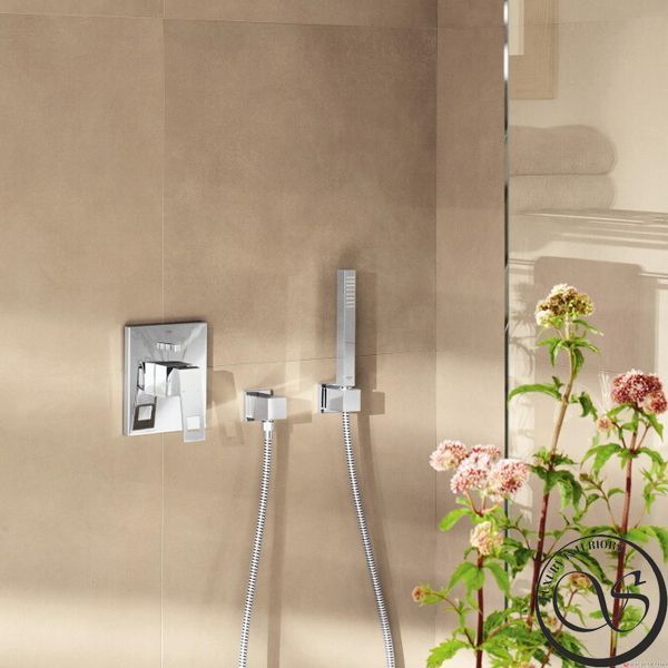 Set dus GROHE Euphoria 27889000 Cube+ Stick 1 mod 1500 mm 9,5 l/min crom 27889000 foto