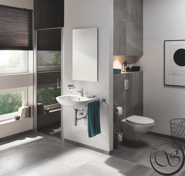 Умывальник подвесной Grohe Bau Ceramic 60, белый (39421000) 39421000 фото