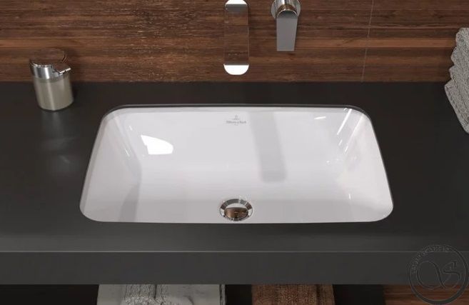 Умывальник VILLEROY & BOCH ARCHITECTURA 5A776001 под столешницу 5A776001 фото