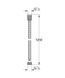 Furtun de duș 1250 mm GROHE Relexaflex Metal Longlife 28142000 28142000 foto 2
