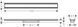 Душевой трап Hansgrohe, Верхняя часть RainDrain Original 70см, Brushed Stainless Steel (56197800) 56197800 фото 2