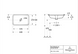 Умывальник VILLEROY & BOCH ARCHITECTURA 5A776001 под столешницу 5A776001 фото 2