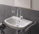 Умывальник подвесной Grohe Bau Ceramic 60, белый (39421000) 39421000 фото 4