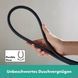 Душевой набор Hansgrohe Rainfinity 130 3Jet Puro S 90 см, Brushed Black Chrome (28743340) 28743340 фото 5