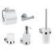 Set de accesorii HANSGROHE LOGIS 41723111 foto 1