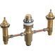 Set baterie de baie cu 3 orificii Hansgrohe ascuns (13233180) 13233180 foto 1