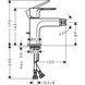 Baterie bideu Hansgrohe Rebris E (72211000) 72211000 foto 2