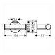 Set de accesorii HANSGROHE LOGIS 41723111 foto 6