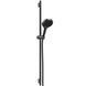 Душевой набор Hansgrohe Rainfinity 130 3Jet Puro S 90 см, Brushed Black Chrome (28743340) 28743340 фото 1