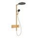 Душевая система Hansgrohe Raindance 24583140 Alive S 300 1jet EcoSmart с ShowerSelect Comfort, Brushed Bronze 24583140 фото 1