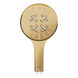 Duș de m&acirc;nă GROHE Rainshower SmartActive 130, 3 moduri, Cool Dawn Matte (26574GN0) 26574GN0 foto 3
