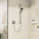 Hansgrohe DuoTurn E Baterie ascunsă cu 1 funcție, crom (75617000) 75617000 foto 4