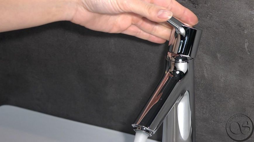 Смеситель для умывальника Hansgrohe Talis S 72020000 со средним изливом 72020000 фото