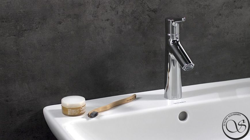 Смеситель для умывальника Hansgrohe Talis S 72020000 со средним изливом 72020000 фото