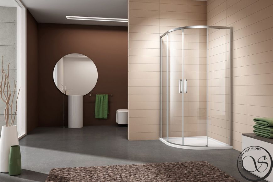 Cabina de dus Volle Walk-In 1010.114501 90x90x195 cm 1010.114501 foto
