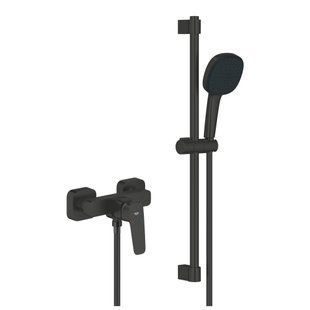 Grohe Cubeo baterie de duș cu set de duș, negru mat (1018252430) 1018252430 foto