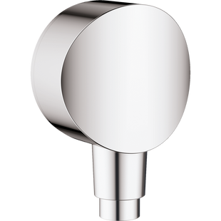 Шланговое подсоединение Hansgrohe FixFit S с обратным клапаном, хром (26453000) 26453000 фото
