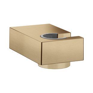 Держатель для душа Hansgrohe Porter E, шлифованная бронза (28387140) 28387140 фото