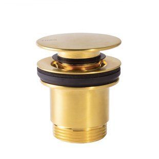 TRES această supapă clic-clac Aur mat 24K 24284010OM foto
