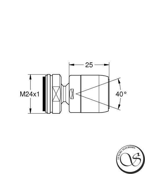 Смеситель для душа Grohe Allure (19315000) 19315000 фото