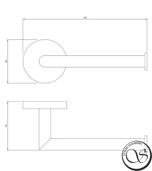 Держатель для туалетной бумаги OMNIRES MODERN PROJECT MP60510WM белый матовый MP60510WM фото
