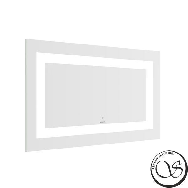 Oglindă de baie VOLLE LUNA 1648.53121700 cu iluminare din spate, 70x100 cm 1648.53121700 foto