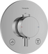 Термостат скрытого монтажа Hansgrohe Ecostat Comfort S 2 function 33715000 хром 33715000 фото
