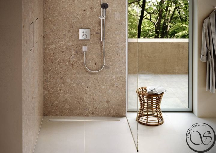 Душевой трап Hansgrohe, Верхняя часть RainDrain Original 80см, Brushed Stainless Steel (56198800) 56198800 фото