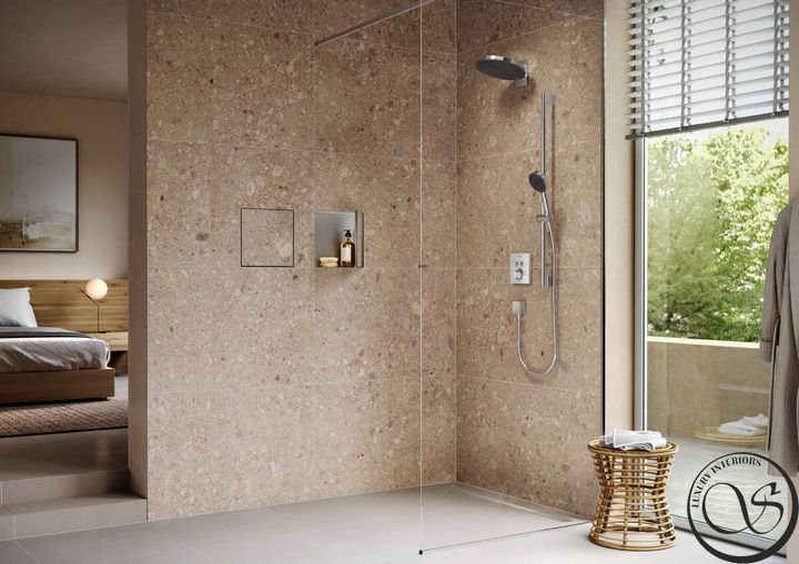 Душевой трап Hansgrohe, Верхняя часть RainDrain Original 80см, Brushed Stainless Steel (56198800) 56198800 фото