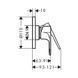 Смеситель для душа Hansgrohe Rebris S 72648000 72648000 фото 2