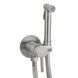 Гигиенический душ со смесителем Paffoni Tweet Round Mix ZDUP110ST сталь ZDUP110HGSP фото