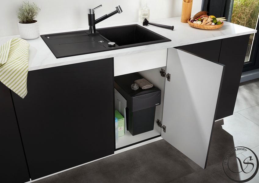 Sistem de sortare a deșeurilor Blanco Botton II 30/2 526376 526376 foto