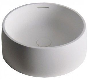 Lavoar, piatra rotunda Volle Suprafata solida 420*150 mm 13-40-468 13-40-468 foto