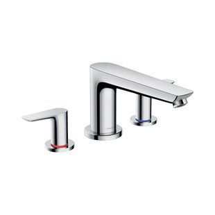 Смеситель на край ванны Hansgrohe Talis E, на 3 отверстия 71747000 фото