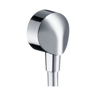 Шланговое подсоединение для душа Hansgrohe Fixfit, хром (27458000) 27458000 фото