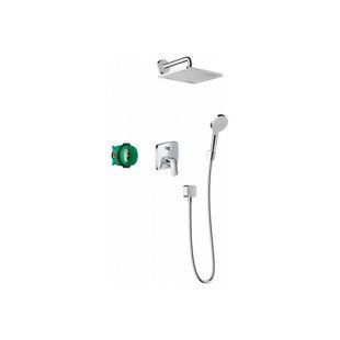 Sistem de duș termostatic Hansgrohe Crometta E (27957000) 555221847871 foto