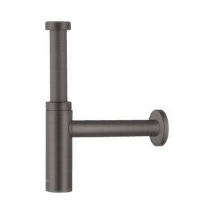 Сифон для умывальника Hansgrohe Flowstar S, черный матовый (52105340) 52105340 фото