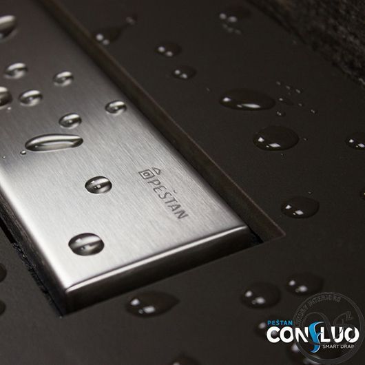 Линейный трап Pestan Confluo Frameless Line 750 (750 мм, нержавеющая сталь/под плитку) 13701232 13701232 фото