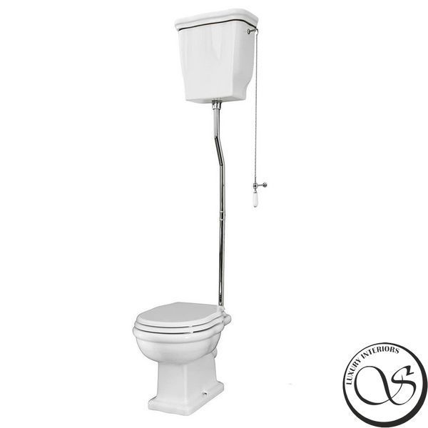 Rezervor WC ArtCeram Hermitage HEC004 01 &icirc;nalt HEC004 01 foto