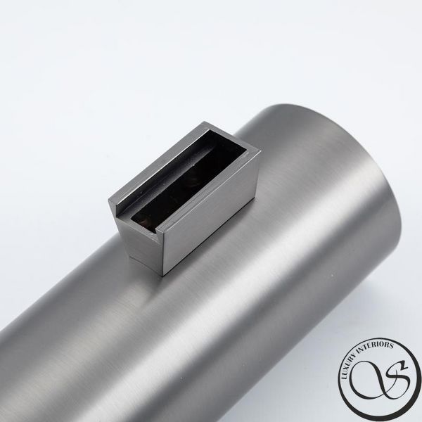 Perie de toaletă Gappo G903-9 din satin montată pe perete G903-9 foto
