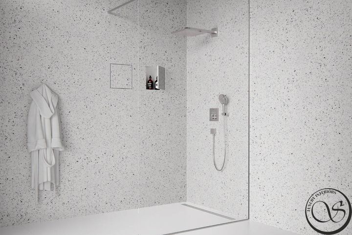 Душевой трап Hansgrohe, Верхняя часть RainDrain Original 90см, Brushed Stainless Steel (56199800) 56199800 фото