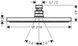 Верхний душ Hansgrohe Raindance 27624140 S 240 Showerpipe PowderRain EcoSmart 1jet, Brushed Bronze 27624140 фото 2