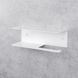 Suport pentru h&acirc;rtie igienică cu raft DASKE LINE PH/L-1321WL-A Line Adhesive PH/L-1321WL-A foto 8
