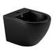 Bideu suspendat IMPRESE LESNA i11547 negru i11547 black foto 1