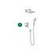 Sistem de duș termostatic Hansgrohe Crometta E (27957000) 555221847871 foto 1