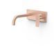 PROJECT-TRES Baterie lavoar de perete Aur mat roz 24K 21130011OPM foto 1