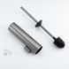 Perie de toaletă Gappo G903-9 din satin montată pe perete G903-9 foto 2
